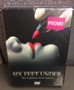 Six Feet Under The Complete First Season DVD 2014 Disc Set Rare Promo Set Sealed - Picture 1 of 5