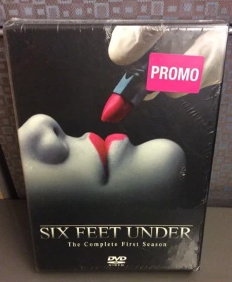 Six Feet Under The Complete First Season DVD 2014 Disc Set Rare Promo Set Sealed - Image 1 of 4
