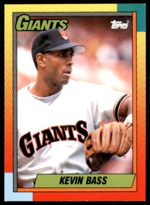1990 Topps Traded Kevin Bass #7T San Francisco Giants