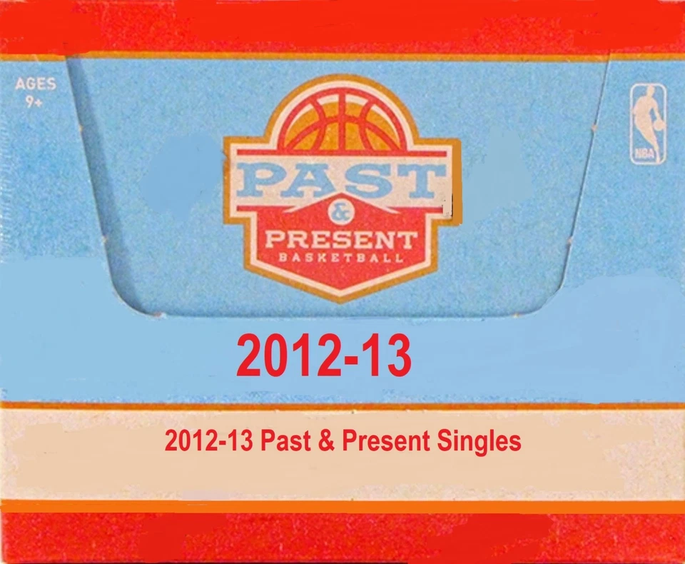 2012-13 Panini Past and Present Singles - Image 1 of 1