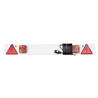 Trailer Board 1.2M (4ft) complete with Triangle - 10M Cable