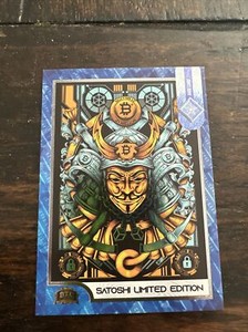 2022 Bitcoin Trading Cards / Series 1: Satoshi Limited Edition - Card #24 (Rare)