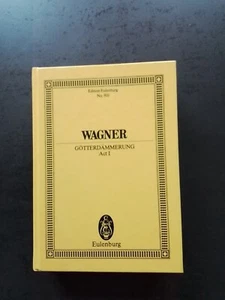 PARTITION POCHE  - WAGNER - GOTTERDAMMERUNG - ACT 1 (Crépuscule des dieux) - Imagen 1 de 1