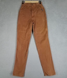 Vintage Rockies Jeans Damen 7/8 High Waist 35" Western Rodeo Braun Denim USA - Bild 1 von 14