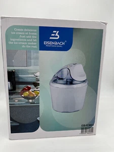 Eismaschine EiscremeMaschine ice cream maker - Bild 1 von 3