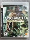 Uncharted Drakes Fortune - Ps3 - No Manual See Photos