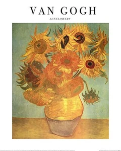 Vincent Van Gogh - Sunflowers - Fine Art Print - 2 sizes available - Picture 1 of 3