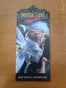 univerlas studios Hollywood ride the  e.t. Adventure  1992  - Foto 1 di 3