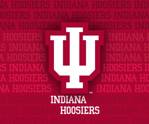 INDIANA 5"X 6" REPEAT DESIGN MAGNET-INDIANA HOOSIERS CAR MAGNET-NEW FOR 2016 Cover
