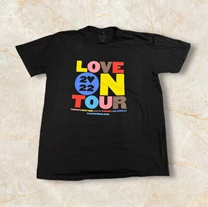 Harry Styles Love On Tour Konzert 2022 T-Shirt Größe Large schwarz offizieller Merch - Bild 1 von 2