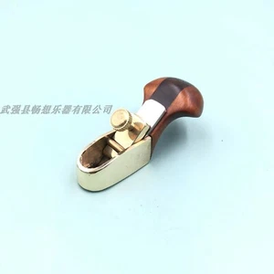 Thumb brass convex bottom planes 2 1/4" violin.cello bass.woodworking tool  - Picture 1 of 5
