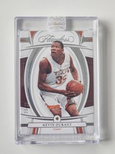 2022-23 Flawless Collegiate Kevin Durant #23/25 Authentic Diamond Texas