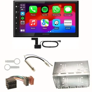 Kenwood DMX6523DABS Android Auto CarPlay Einbauset für Golf 4 Passat 3B 3BG Lupo - Bild 1 von 1
