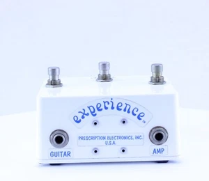 Prescription Electronics Inc. Experience Octave Fuzz Pedal U.S.A White Excellent - Picture 1 of 21