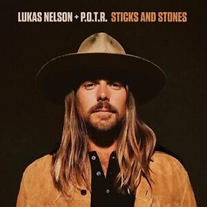 Lukas Nelson & Promise of the Real : Sticks and Stones CD (2023) ***NEW***