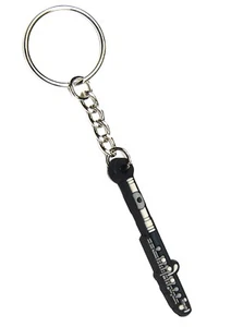 NEW MD brand piccolo keyring detailed and made of quality materials free postage - Imagen 1 de 3