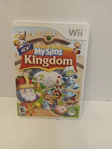 NIntendo Wii MySims Kingdom 2008 CIB Tested - Picture 1 of 4