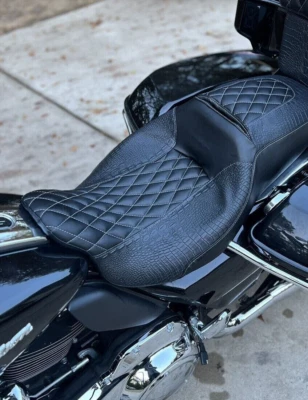 Streetglide | Roadglide 2012-2023  Harley-Davidson Seat Cover Only - Image 1 of 4