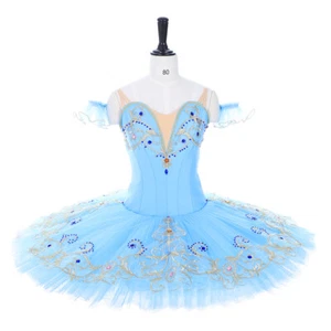 Professional Ballet Tutu Costume Blue Bird Florine Raymonda Small XS Stocked! - Picture 1 of 5