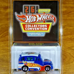 Hot Wheels RLC 26th Collectors Convention School Busted 1677/2000 Blue RR 2012 - Picture 1 of 3