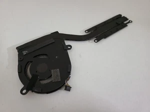 Conjunto de ventilador disipador térmico CPU para computadora portátil Dell Latitude 7300 genuino P/N 866D6 0866D6 - Imagen 1 de 2