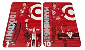 2004 Target Ganassi IndyCar Team - Scott Dixon & Darren Manning - 6" x 9" - Picture 1 of 2