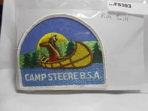 CAMP STEERE FINE TWILL PATCH F8393 - Picture 1 of 1