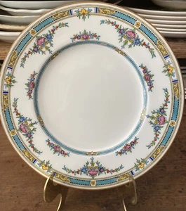 Piatti da pranzo Princess Pink Flower di Minton 9", set di 4, rari - HTF - Foto 1 di 7