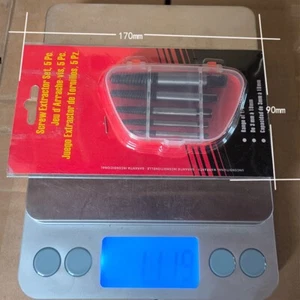 Rimozione efficace di viti arrugginite e per viti spogliate set estrattore viti 5 misure - Foto 1 di 27