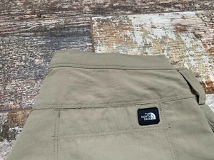 The North Face Women's Brown Walking Hikking Zip Capri Size 4 - Picture 1 of 5