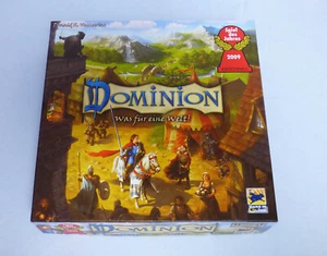 Dominion Was für eine Welt Spiel des Jahres 2009 Karten OVP Basisspiel TOP - Bild 1 von 4