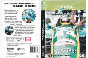 Extreme Machines:Race Cars-1996-Discovery Channel-DVD - Picture 1 of 1