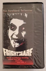 Frightmare VHS Large Box Very Rare Horror  - Picture 1 of 6