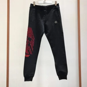 RED LOGO SPORTS PANTS (10A) ""PHILIPP PLEIN"" BJT0298 PJO002N SS20 (-30%) - Picture 1 of 3