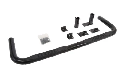 Dee Zee- 3" Cab Length Black Round Nerf Bars for Chevrolet / Dodge DZ3700291 Foto 1 de 3