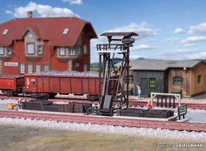47551 Vollmer scala N, ascensore per scorie con fossa, GMK Hobby modellino ferroviario - Foto 1 di 2
