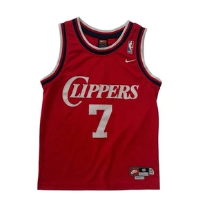 Vintage 2000s Nike NBA Los Angeles Clippers Lamar Odom #7 Jersey Sz S Rare Y2K - Picture 1 of 4