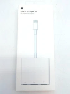 Apple USB-C to Digital AV Multiport Adapter (MUF82AM/A) - Picture 1 of 3
