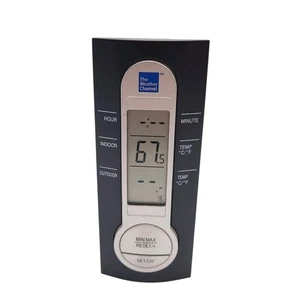 The Weather Channel Wireless Transmission Thermometer WS-7034TWC (Tested Works) - Picture 1 of 3