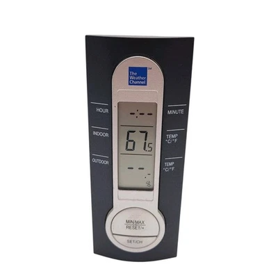 The Weather Channel Wireless Transmission Thermometer WS-7034TWC (Tested Works) - Image 1 of 3