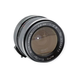Cámara Vivitar Gran Angular 28mm 2.8 - Sistema Adaptall TX - Imagen 1 de 4