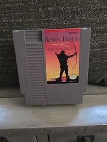 Robin Hood: Prince of Thieves - Nintendo, NES, limpio, probado y funcionando