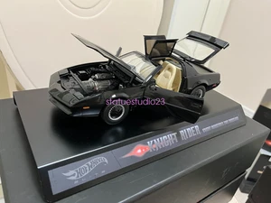Knight Rider Car 1/18 Statue Figure Model Limited Box Boy Gift - Picture 1 of 8