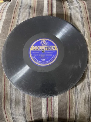 COLUMBIA Record 78 rpm A1308 Chauncey Olcott I USED TO BELIEVE IN FAIRIES - Image 1 of 2