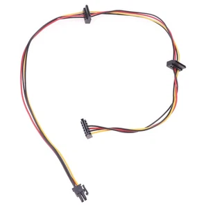 4Pin To 2-Port SSD Power Conector For HP 6000 6200 6300 8000 8200 Mainboard _pu - Zdjęcie 1 z 10