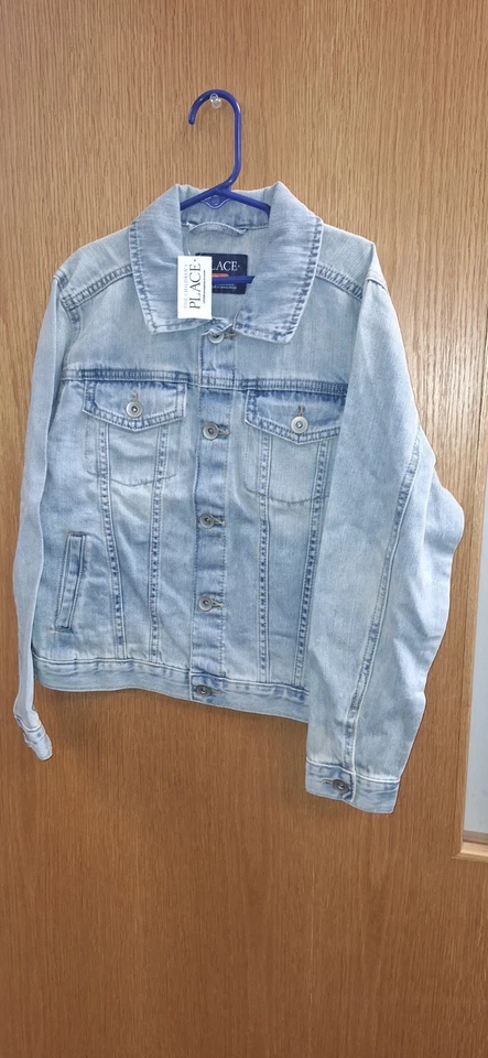 Chaqueta vaquera para niños Children’s Place, talla 7/8 nueva con etiquetas Foto 1 de 1