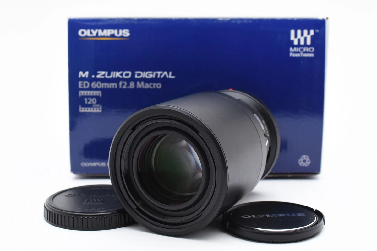 Olympus M. Zuiko f/2.8 Camera Lenses 60mm Focal for sale | eBay