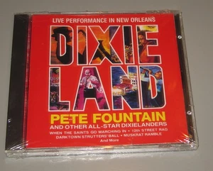 Pete Fountain - Dixie Land (Live Performance In New Orleans) (CD, 1993, RCA) - Picture 1 of 2