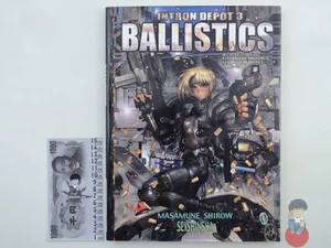 Artbook - INTRON DEPOT 3: BALLISTIC ~ Masamune Shirow 1992-2002 Full Color Works - Bild 1 von 5