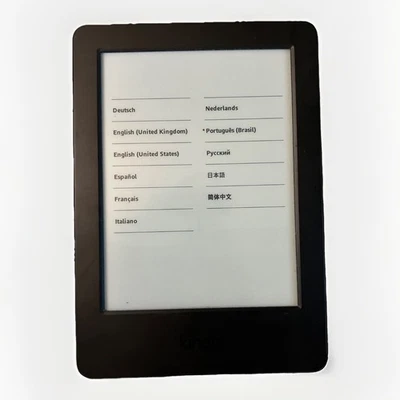 Amazon Kindle 7th Generation Model WP63GW with Wi-Fi READ - Image 1 of 4